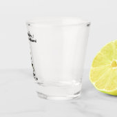 Paris Frankreich Eiffel Tower Bachelor Party Gefal Schnapsglas (Rechts)