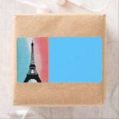 Paris Frankreich Eiffel Tower Birthday Party Peace (Insitu)