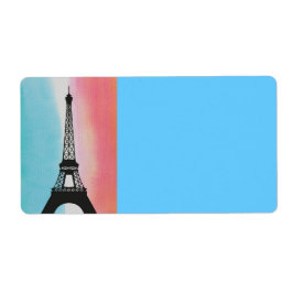 Paris Frankreich Eiffel Tower Birthday Party Peace