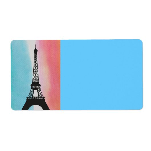 Paris Frankreich Eiffel Tower Birthday Party Peace (Vorne)