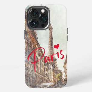 Paris Frankreich Eiffel Tower Case-Mate iPhone 13 Pro Hülle