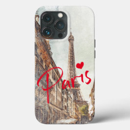 Paris Frankreich Eiffel Tower Case-Mate iPhone 13  Hülle