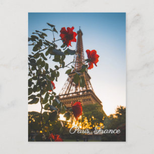 Paris Frankreich Eiffel Tower Postkarte