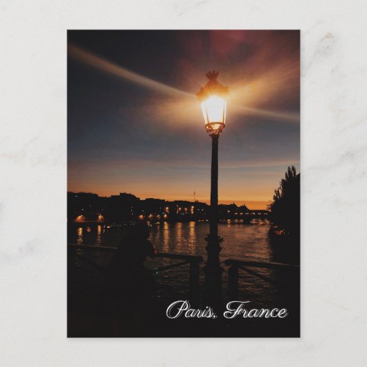 Paris Frankreich Eiffel Tower Postkarte (Vorderseite)