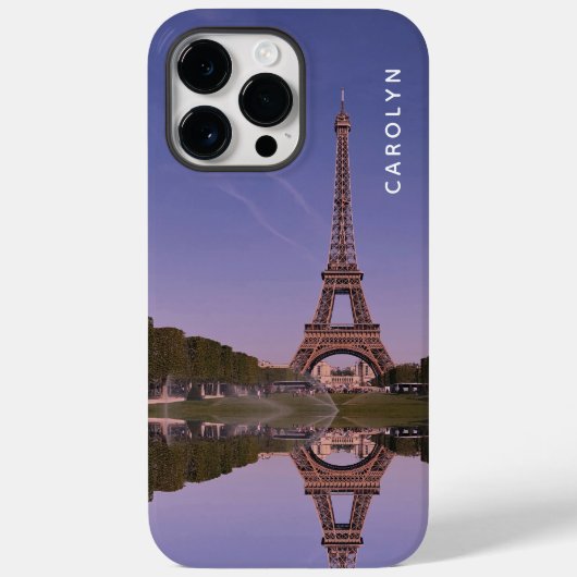 Paris Frankreich Eiffel Tower Vacation Case-Mate i iPhone Hülle (Rückseite)