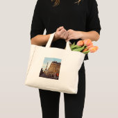 Paris. Frankreich. EiffelBlume. Mini Stoffbeutel (Vorderseite (Produkt))