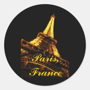 Paris, Frankreich, Eiffelturm, Aufkleber