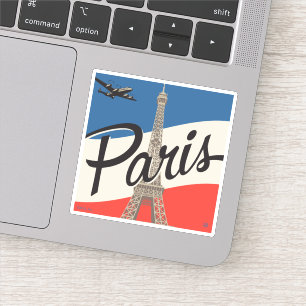 Paris Frankreich   Eiffelturm Aufkleber