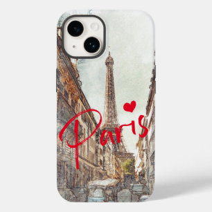 Paris Frankreich Eiffelturm Case-Mate iPhone 14 Hülle