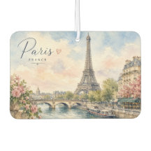 Paris Frankreich Eiffelturm Fluss Seine 
