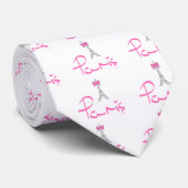 Paris, Frankreich, Eiffelturm, Französisch Krawatte (Gerollt)