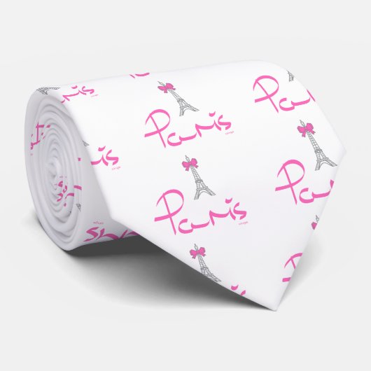 Paris, Frankreich, Eiffelturm, Französisch Krawatte (Gerollt)