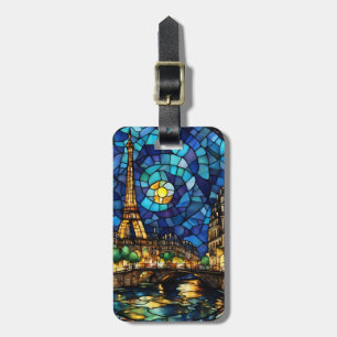 Paris Frankreich Eiffelturm  Gepäckanhänger
