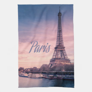 Paris-Frankreich-Eiffelturm Geschirrtuch