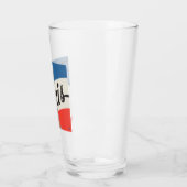 Paris Frankreich | Eiffelturm Glas (Links)