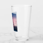 Paris-Frankreich-Eiffelturm Glas (Links)
