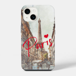 Paris Frankreich Eiffelturm iPhone 14 Hülle