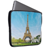 Paris, Frankreich | Eiffelturm Laptopschutzhülle (Vorne Rechts)
