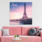 Paris-Frankreich-Eiffelturm Leinwanddruck (Insitu (Wohnzimmer))