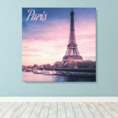 Paris-Frankreich-Eiffelturm Leinwanddruck (Insitu (Holzboden))