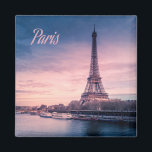 Paris-Frankreich-Eiffelturm Magnet<br><div class="desc">Paris Frankreich Eiffel Turm Schöner Sonnenuntergang. Perfektes Geschenk für alle, die Frankreich Lieben</div>