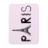 Paris, Frankreich | Eiffelturm Magnet (Vertikal)