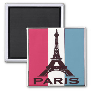 Paris, Frankreich, Eiffelturm Magnet