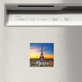 Paris, Frankreich - Eiffelturm Magnet (In Situ (Geschirrspüler))