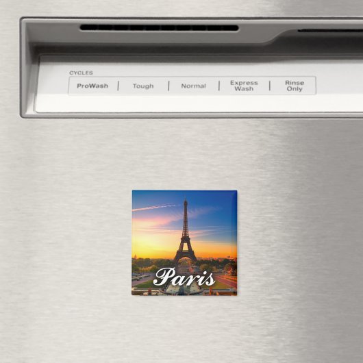 Paris, Frankreich - Eiffelturm Magnet (In Situ (Geschirrspüler))