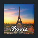 Paris, Frankreich - Eiffelturm Magnet<br><div class="desc">Paris,  Frankreich - Eiffelturm</div>