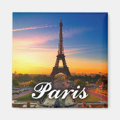 Paris, Frankreich - Eiffelturm Magnet (Vorne)