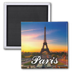 Paris, Frankreich - Eiffelturm Magnet