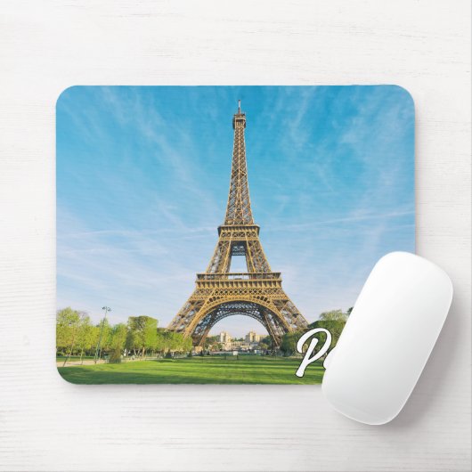 Paris, Frankreich | Eiffelturm Mousepad (Mit Mouse)