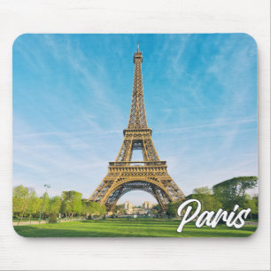 Paris, Frankreich Eiffelturm Mousepad