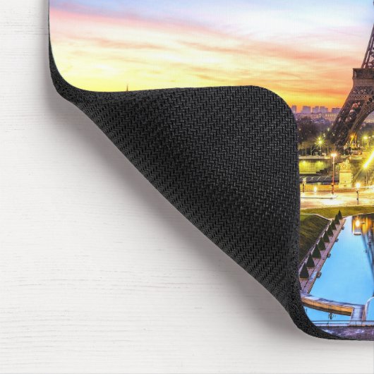 Paris, Frankreich | Eiffelturm Mousepad (Ecke)
