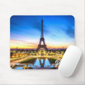 Paris, Frankreich | Eiffelturm Mousepad (Mit Mouse)