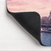 Paris-Frankreich-Eiffelturm Mousepad (Ecke)