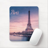 Paris-Frankreich-Eiffelturm Mousepad (Mit Mouse)