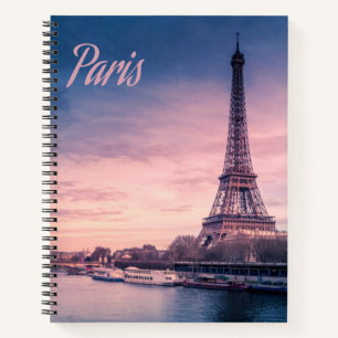Paris-Frankreich-Eiffelturm Notizblock