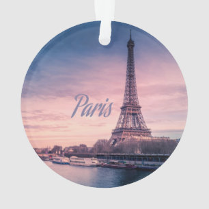 Paris-Frankreich-Eiffelturm Ornament