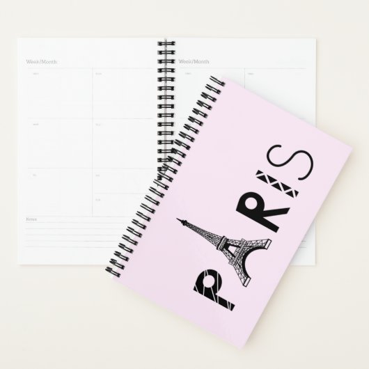 Paris, Frankreich | Eiffelturm Planer (Anzeige)