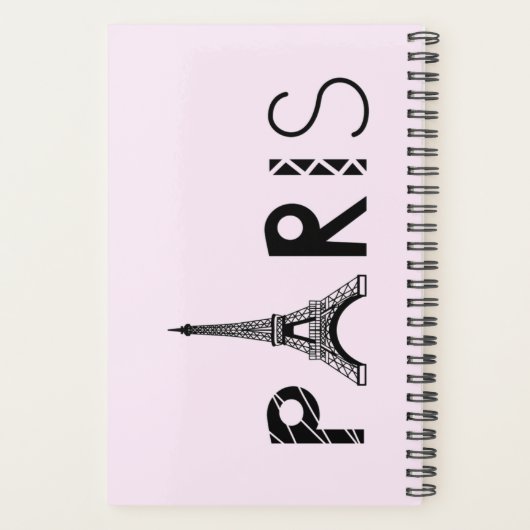 Paris, Frankreich | Eiffelturm Planer (Rückseite)