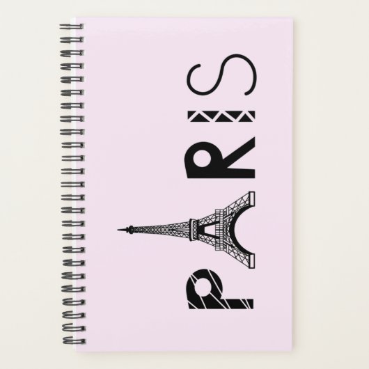 Paris, Frankreich | Eiffelturm Planer (Vorderseite)