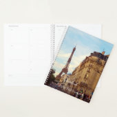 Paris. Frankreich. Eiffelturm Planer (Anzeige)