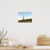 Paris. Frankreich. Eiffelturm. Poster (Küche)