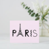 Paris, Frankreich | Eiffelturm Postkarte (Stehend Vorderseite)