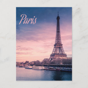 Paris-Frankreich-Eiffelturm Postkarte