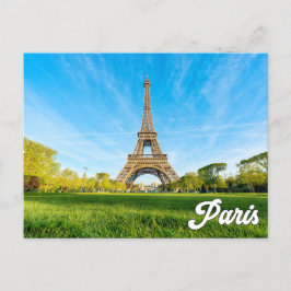 Paris, Frankreich | Eiffelturm Postkarte