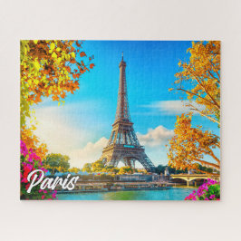 Paris, Frankreich | Eiffelturm Puzzle