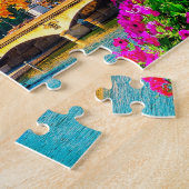 Paris, Frankreich | Eiffelturm Puzzle (Seite)